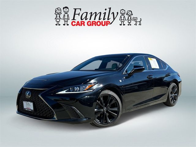 2022 Lexus ES 350 F Sport