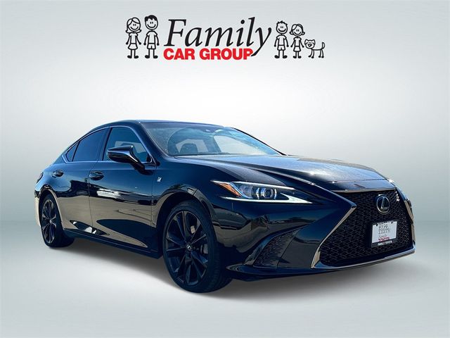 2022 Lexus ES 350 F Sport