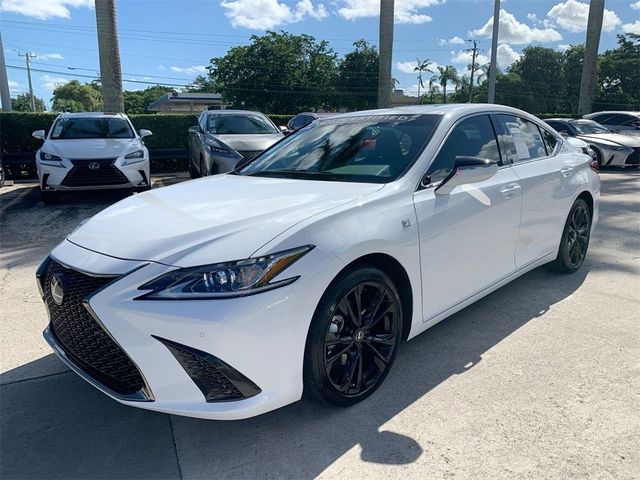 2022 Lexus ES 350 F Sport