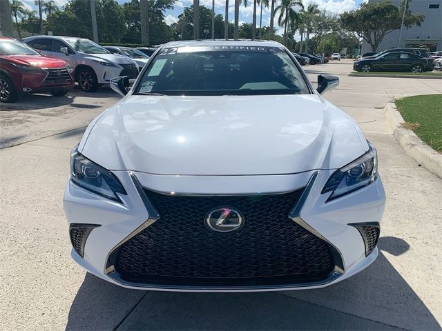 2022 Lexus ES 350 F Sport