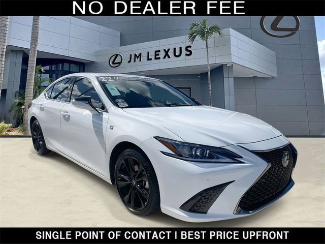 2022 Lexus ES 350 F Sport