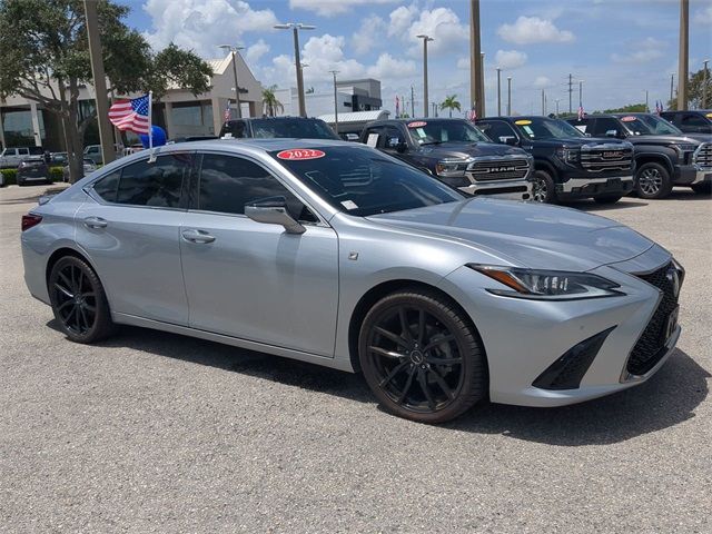 2022 Lexus ES 350 F Sport