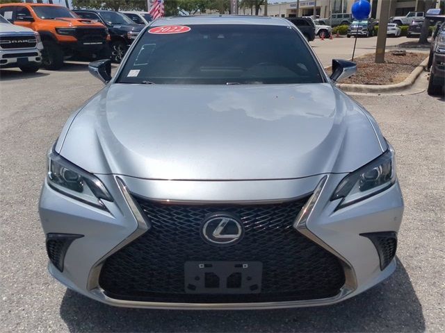 2022 Lexus ES 350 F Sport