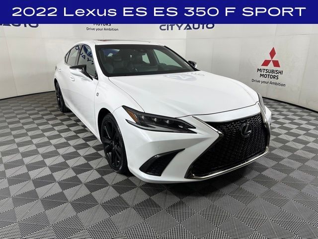 2022 Lexus ES 350 F Sport