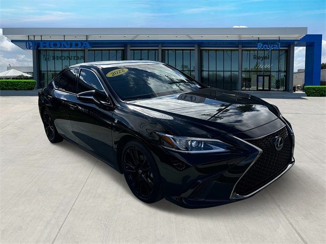 2022 Lexus ES 350 F Sport