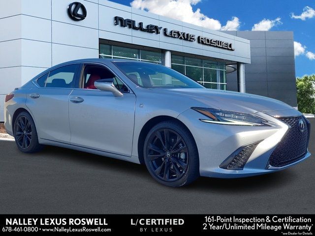 2022 Lexus ES 350 F Sport