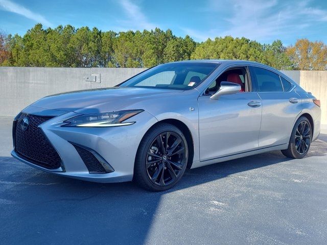 2022 Lexus ES 350 F Sport