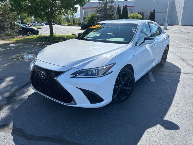 2022 Lexus ES 350 F Sport