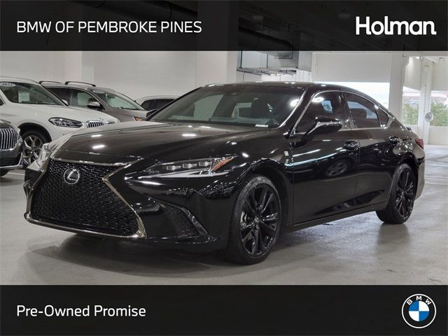 2022 Lexus ES 350 F Sport