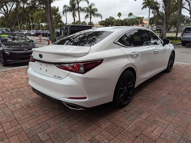 2022 Lexus ES 350 F Sport