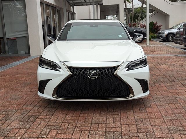 2022 Lexus ES 350 F Sport