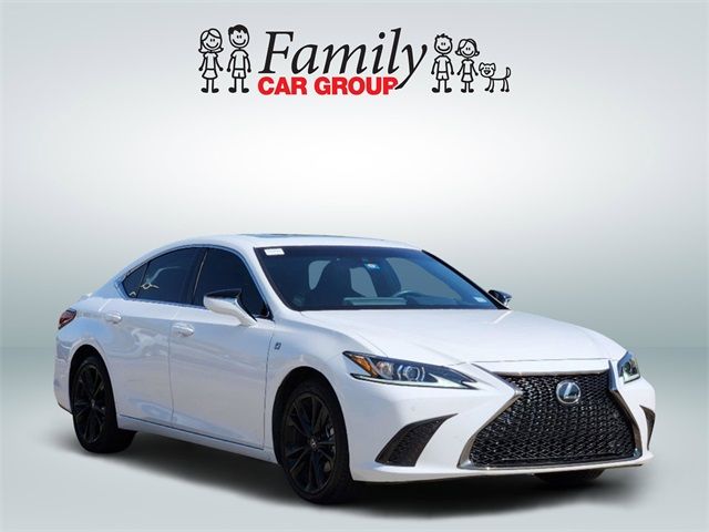 2022 Lexus ES 350 F Sport