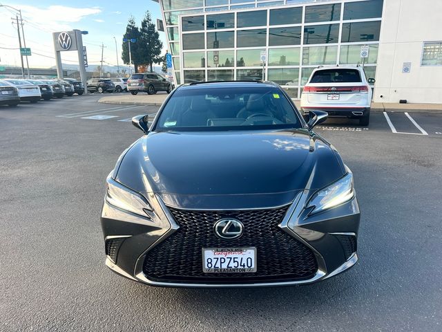 2022 Lexus ES 350 F Sport