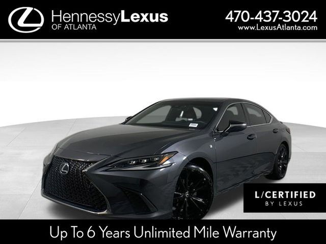 2022 Lexus ES 350 F Sport