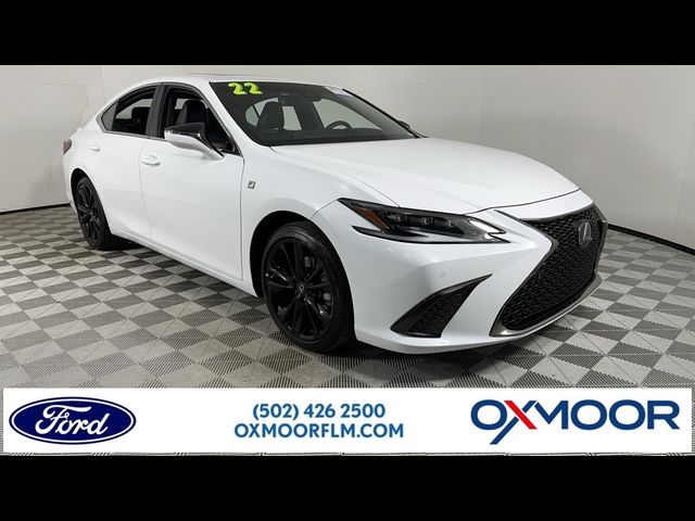 2022 Lexus ES 350 F Sport