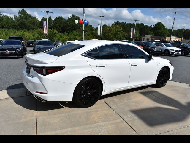 2022 Lexus ES 350 F Sport