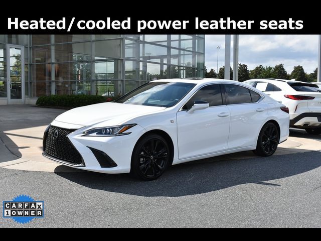 2022 Lexus ES 350 F Sport