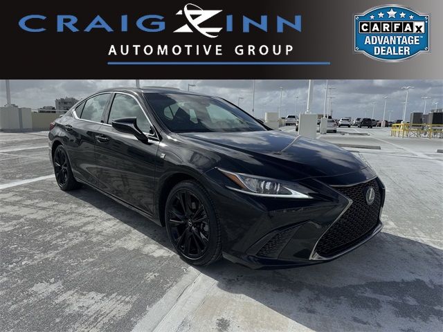 2022 Lexus ES 350 F Sport