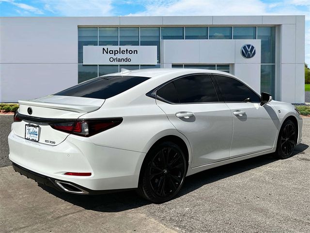 2022 Lexus ES 350 F Sport