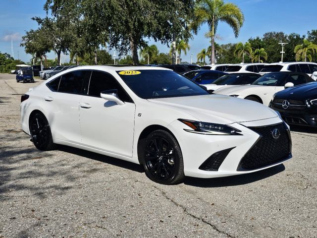 2022 Lexus ES 350 F Sport