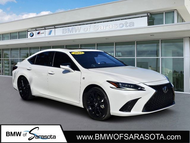 2022 Lexus ES 350 F Sport