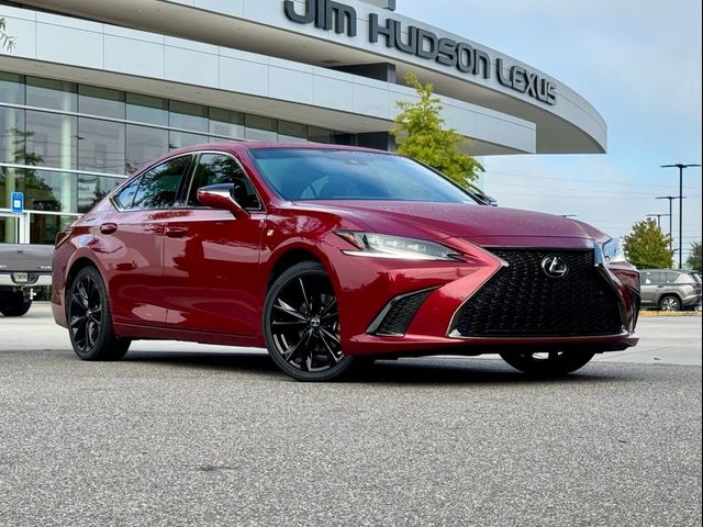 2022 Lexus ES 350 F Sport