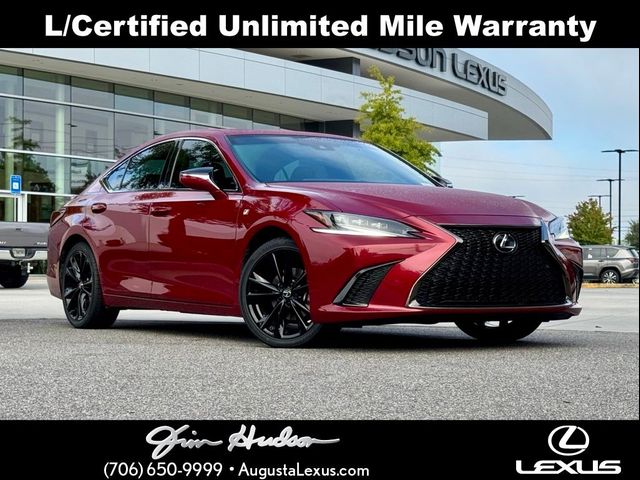 2022 Lexus ES 350 F Sport