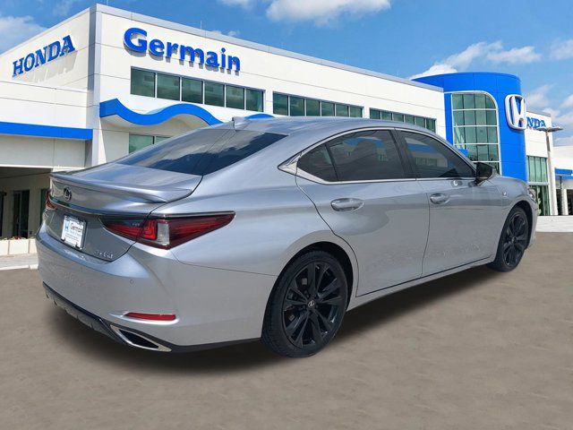 2022 Lexus ES 350 F Sport