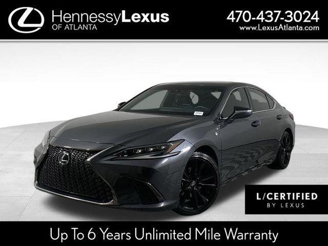 2022 Lexus ES 350 F Sport