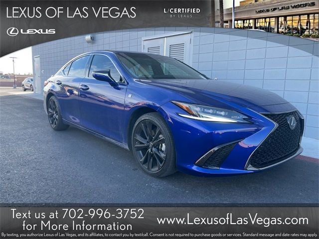 2022 Lexus ES 350 F Sport