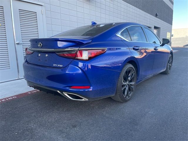 2022 Lexus ES 350 F Sport