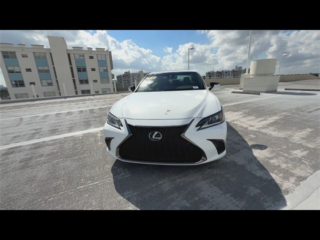 2022 Lexus ES 350 F Sport