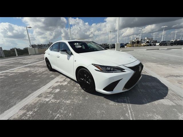 2022 Lexus ES 350 F Sport