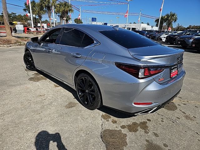 2022 Lexus ES 350 F Sport