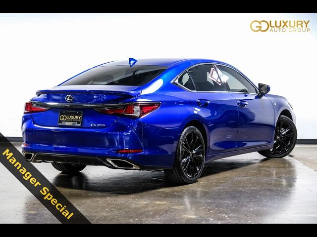 2022 Lexus ES 350 F Sport