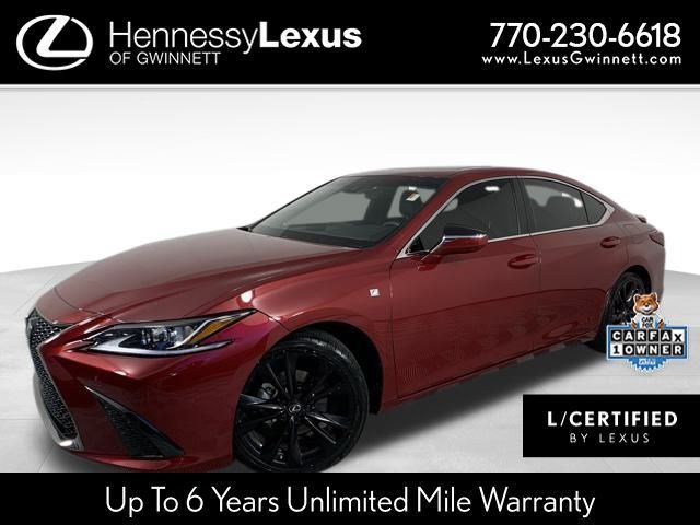 2022 Lexus ES 350 F Sport