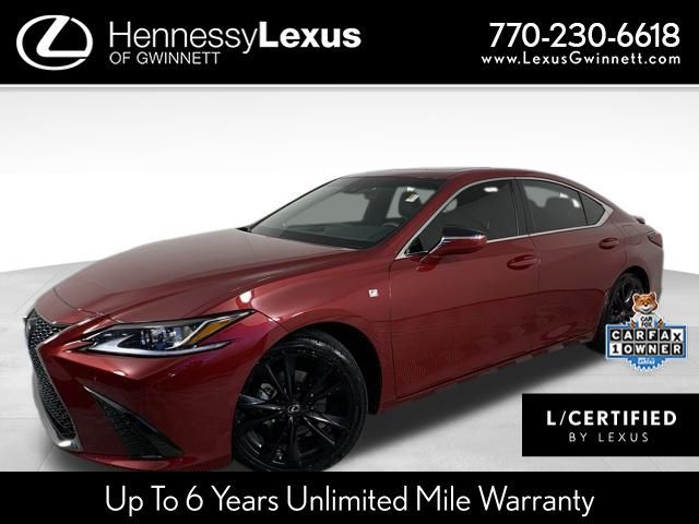 2022 Lexus ES 350 F Sport