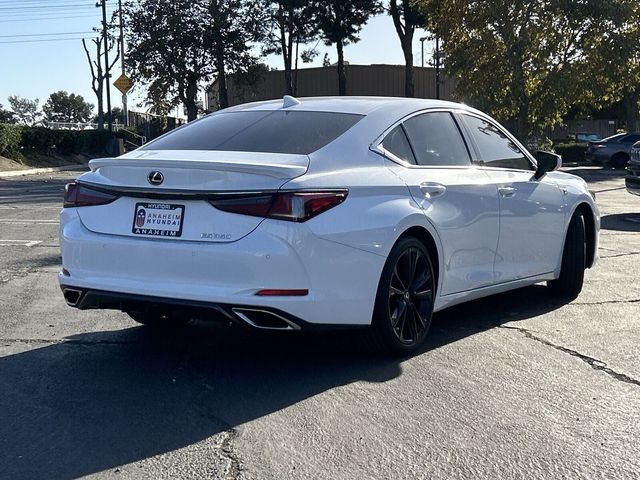 2022 Lexus ES 350 F Sport