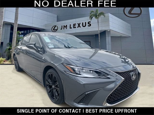 2022 Lexus ES 350 F Sport