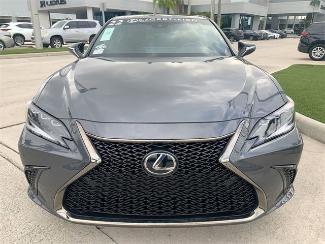 2022 Lexus ES 350 F Sport