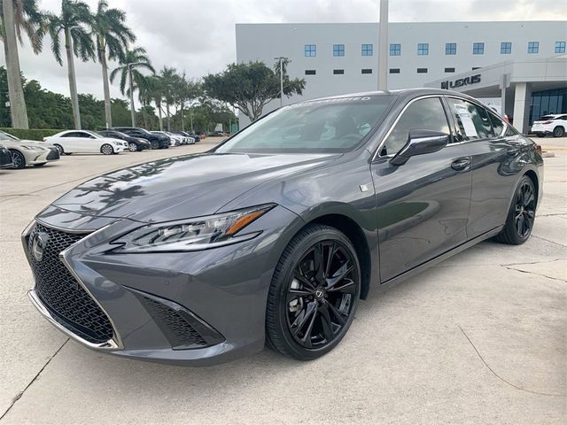 2022 Lexus ES 350 F Sport