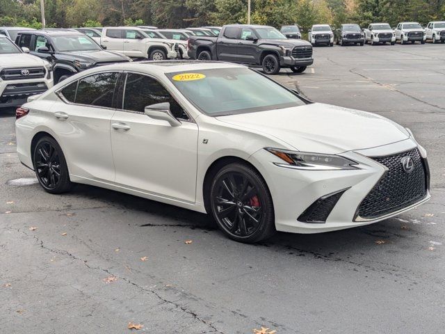 2022 Lexus ES 350 F Sport