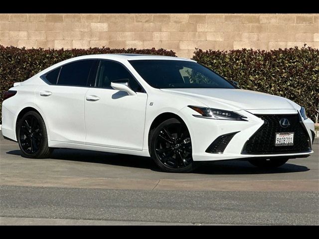 2022 Lexus ES 350 F Sport