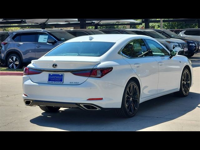 2022 Lexus ES 350 F Sport