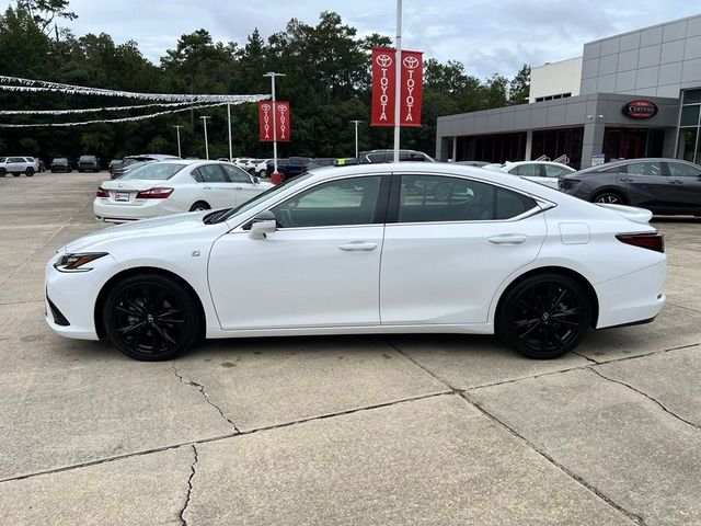 2022 Lexus ES 350 F Sport