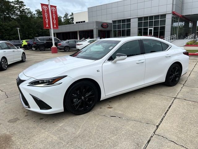 2022 Lexus ES 350 F Sport