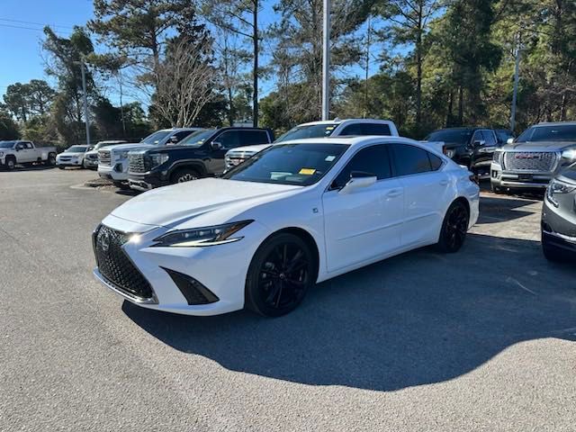 2022 Lexus ES 350 F Sport