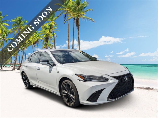 2022 Lexus ES 350 F Sport