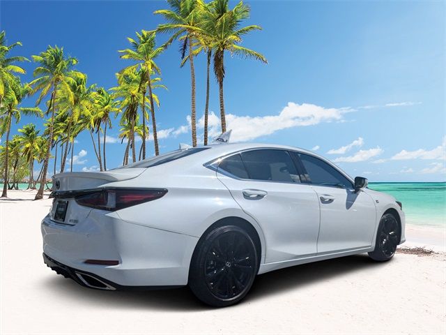 2022 Lexus ES 350 F Sport