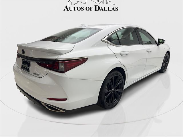 2022 Lexus ES 350 F Sport